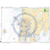 NHS Nautical Chart NHS017: Karmsundet - Ryvarden - Skjoldafjorden